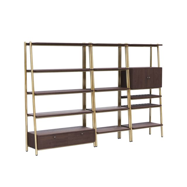 Moka Modular Bookshelf Set