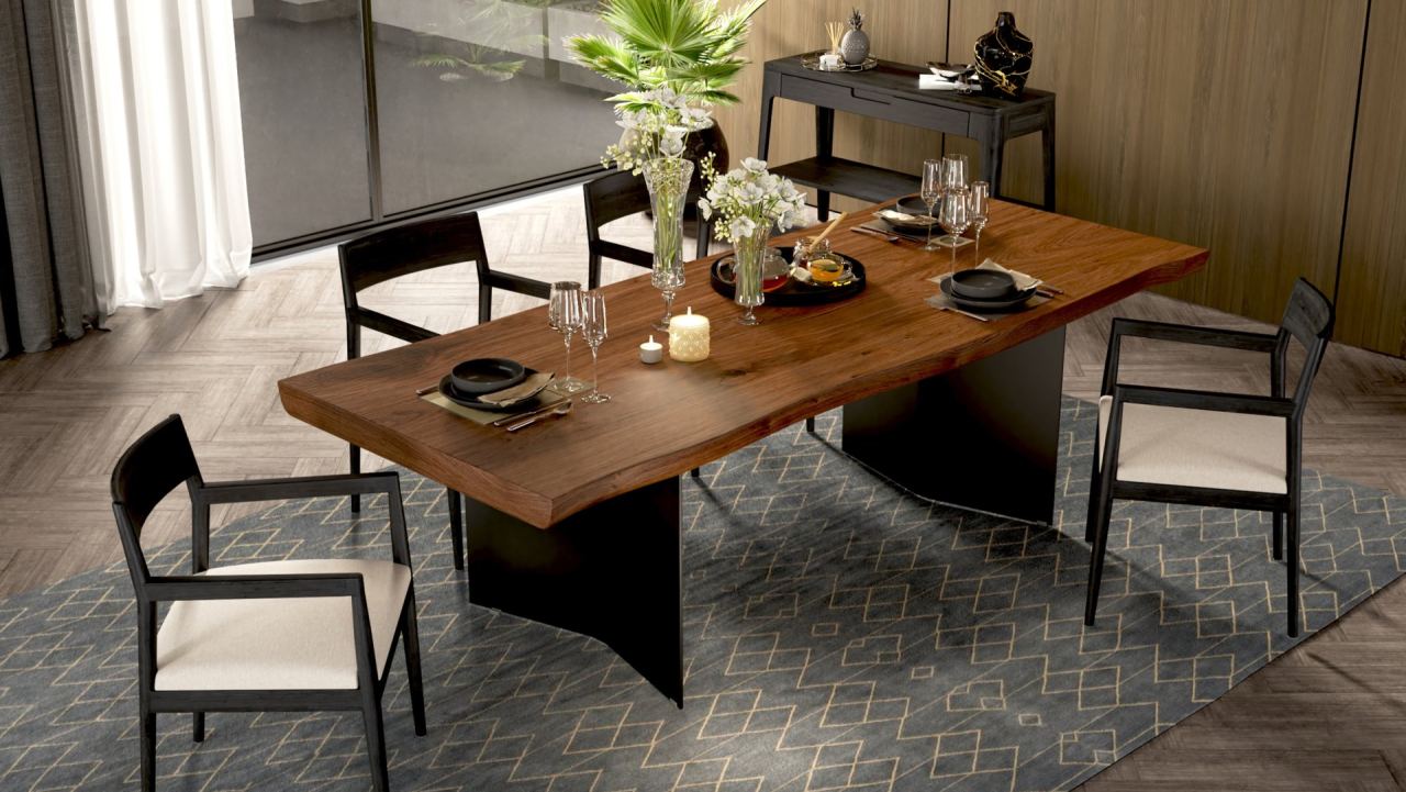 Marlena Console Table, in a room