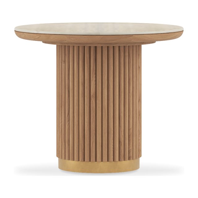 Morison High Central Table - Sintered Stone