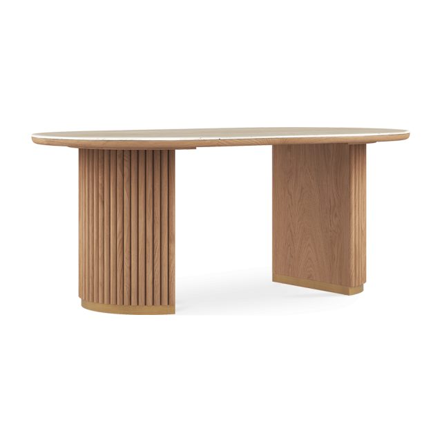 Morison Recta Dining Table - Sintered Stone - 180 Cm