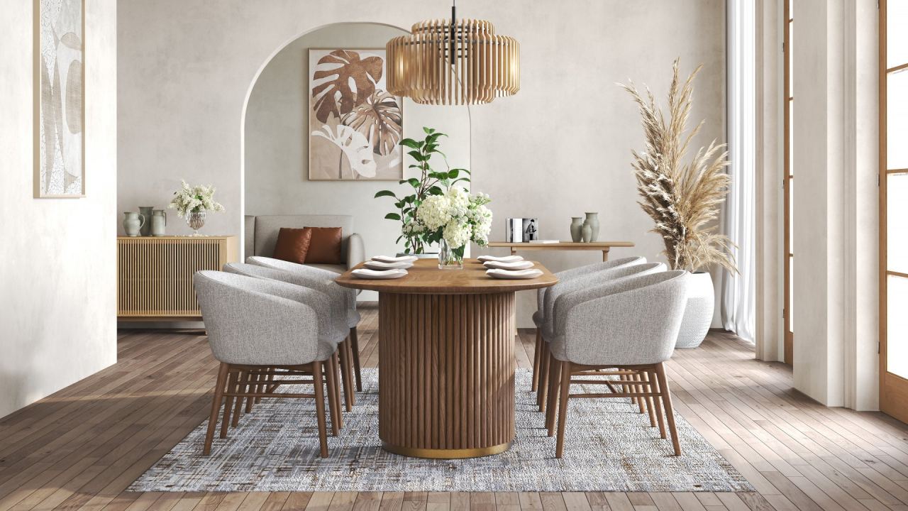 The Morison collection, in a room