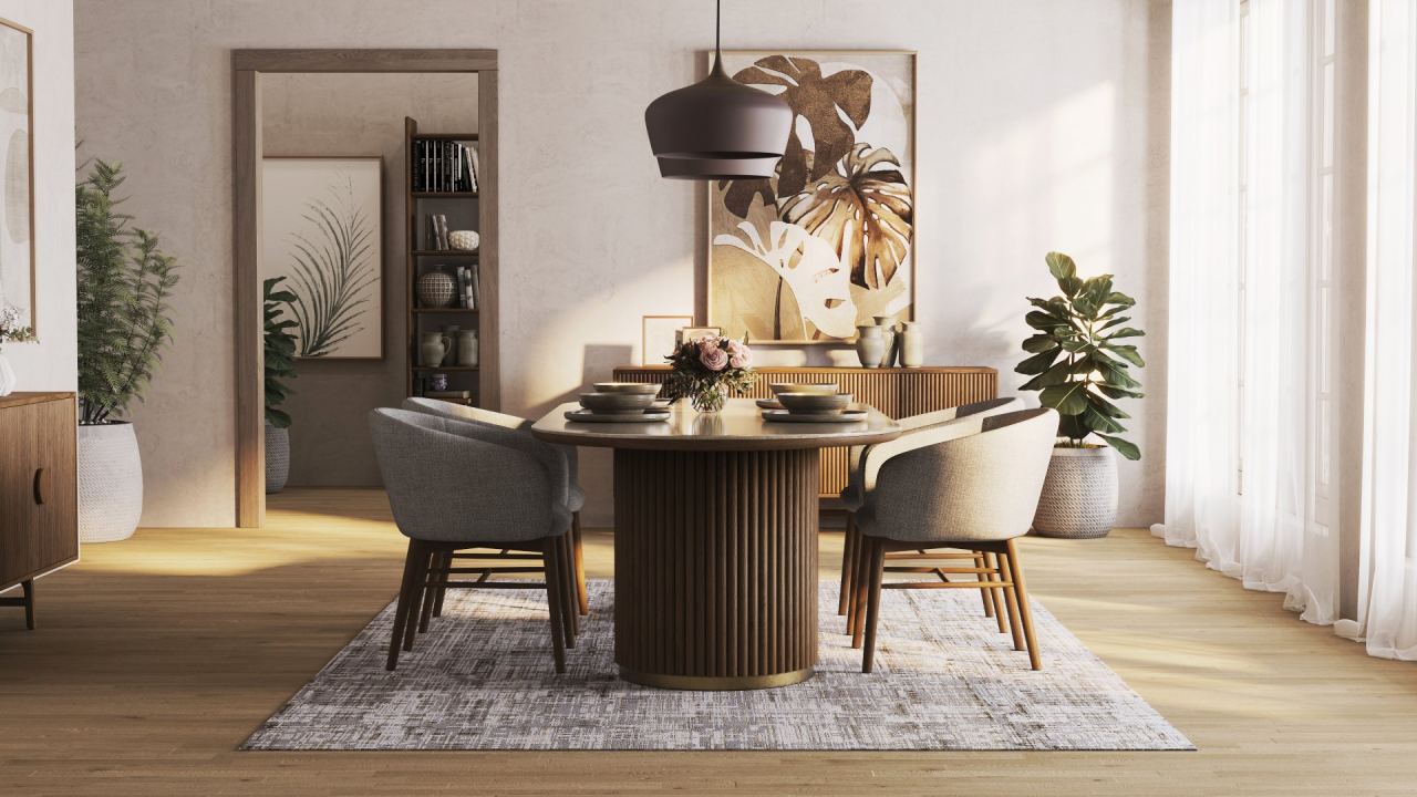 Morison Recta Dining Table 240 - Sintered Stone