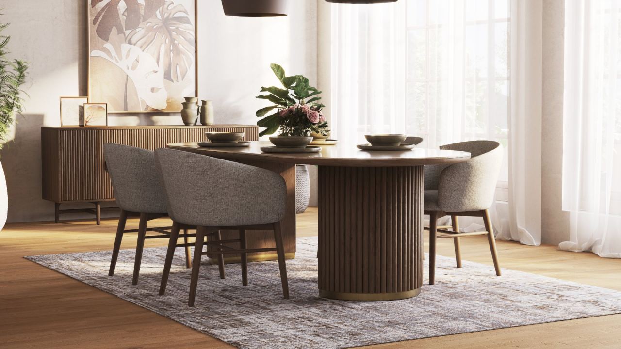Morison Recta Dining Table 240 - Sintered Stone