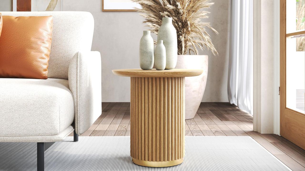 Morison Side Table, in a room