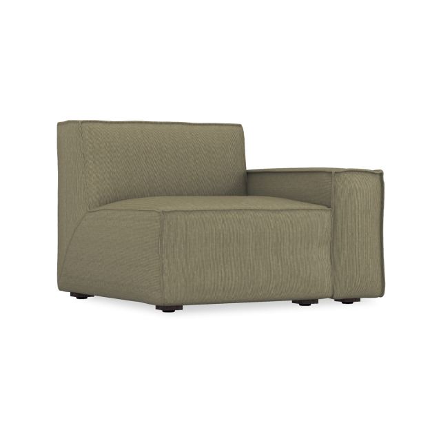 Martha Modular 1 Seater