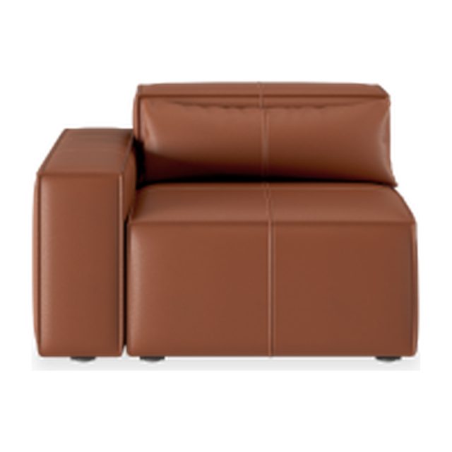 Martha Modular 1 Seater Right -Leather