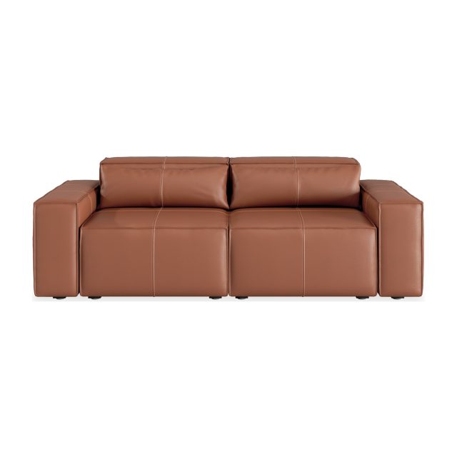 Martha 2 Seater Sofa Leather