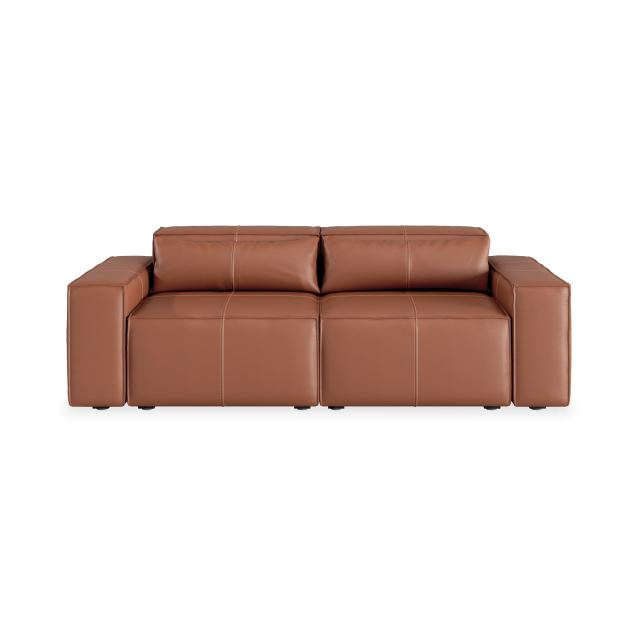 Martha 2 Seater Sofa Leather
