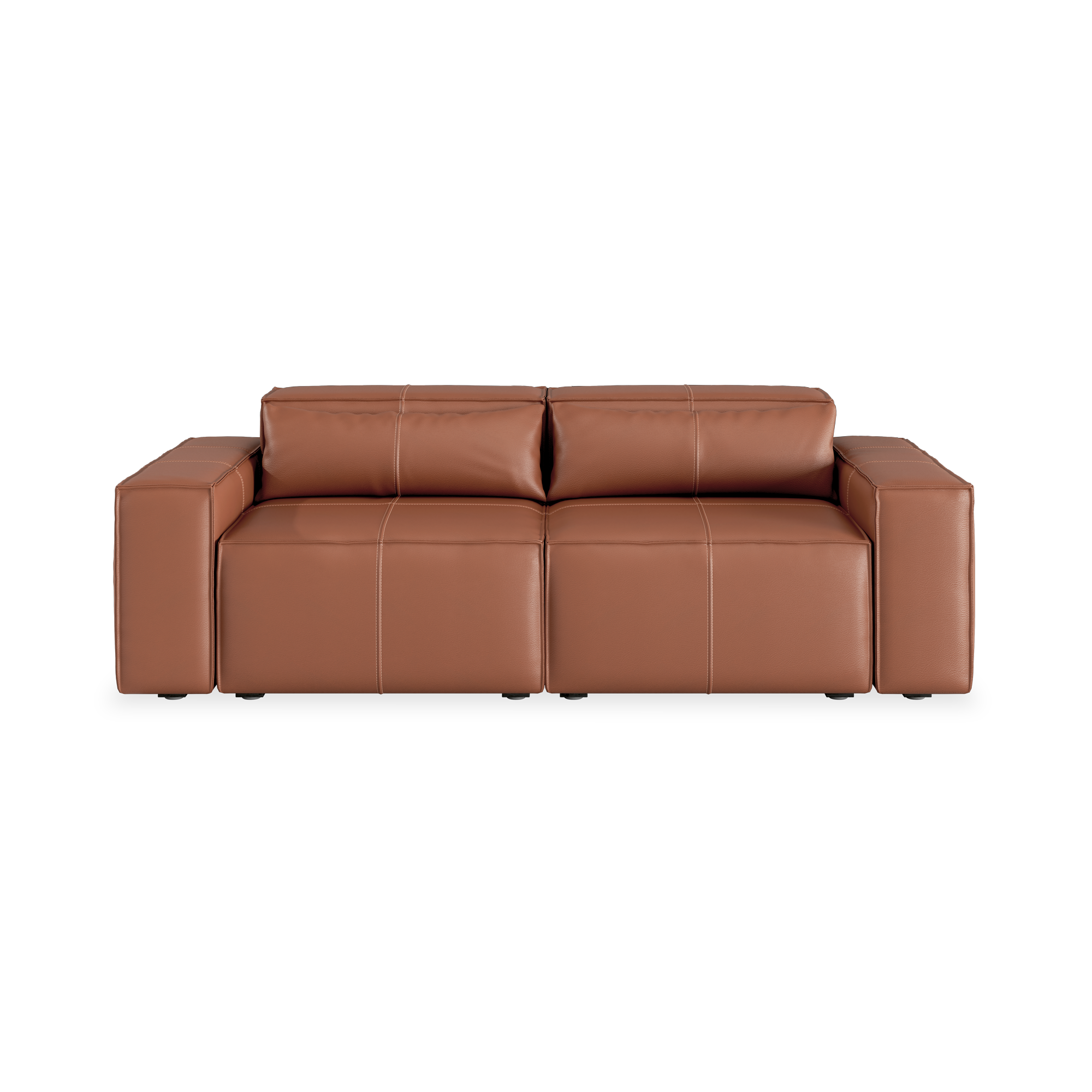Martha 2 Seater Sofa Leather