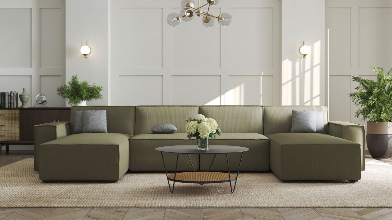 Martha Modular Right Chaise