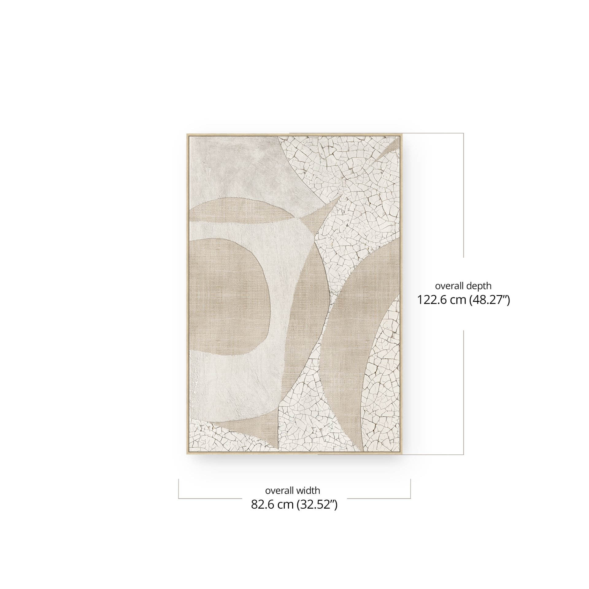 Mosaic Wall Art dimensions