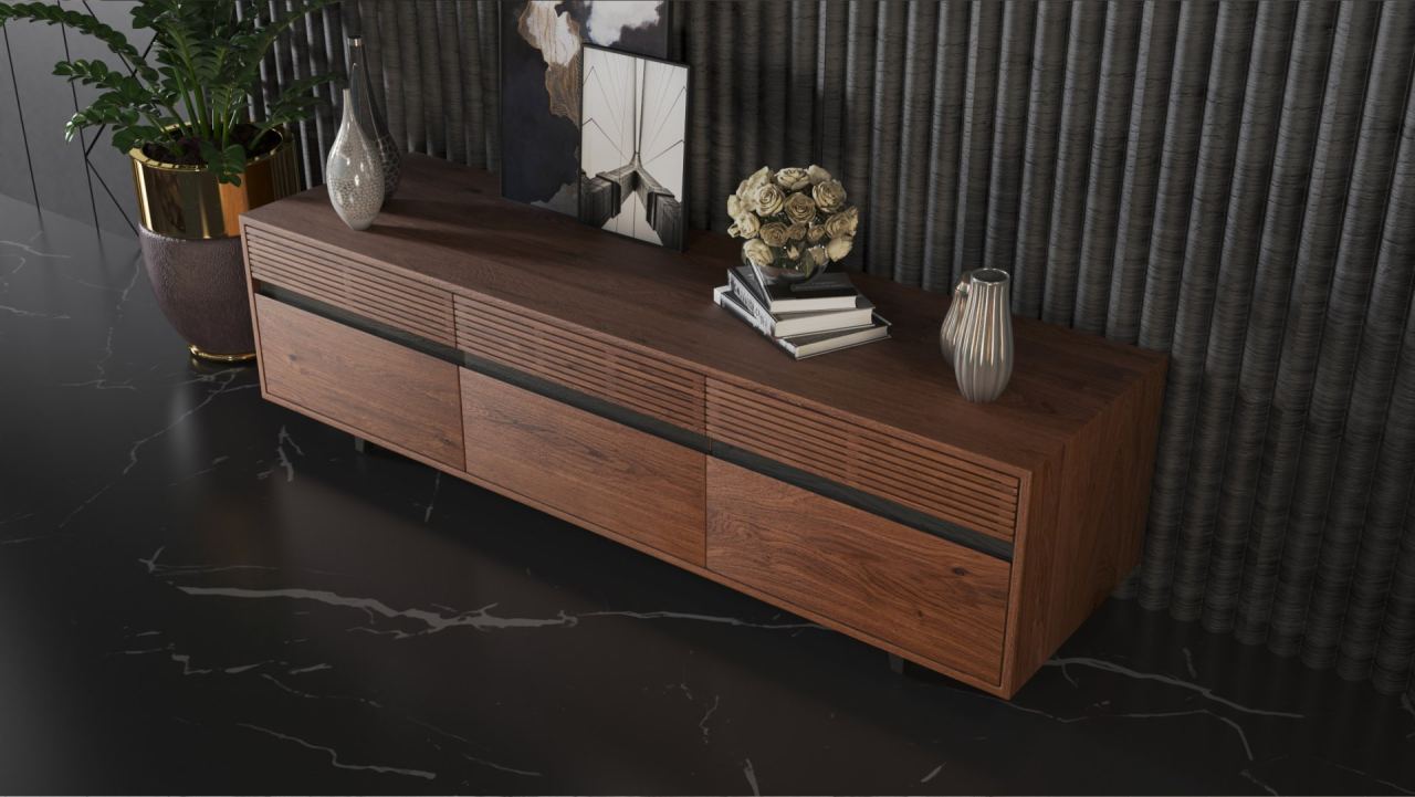 Nairi Entertainment Box in a furnished room