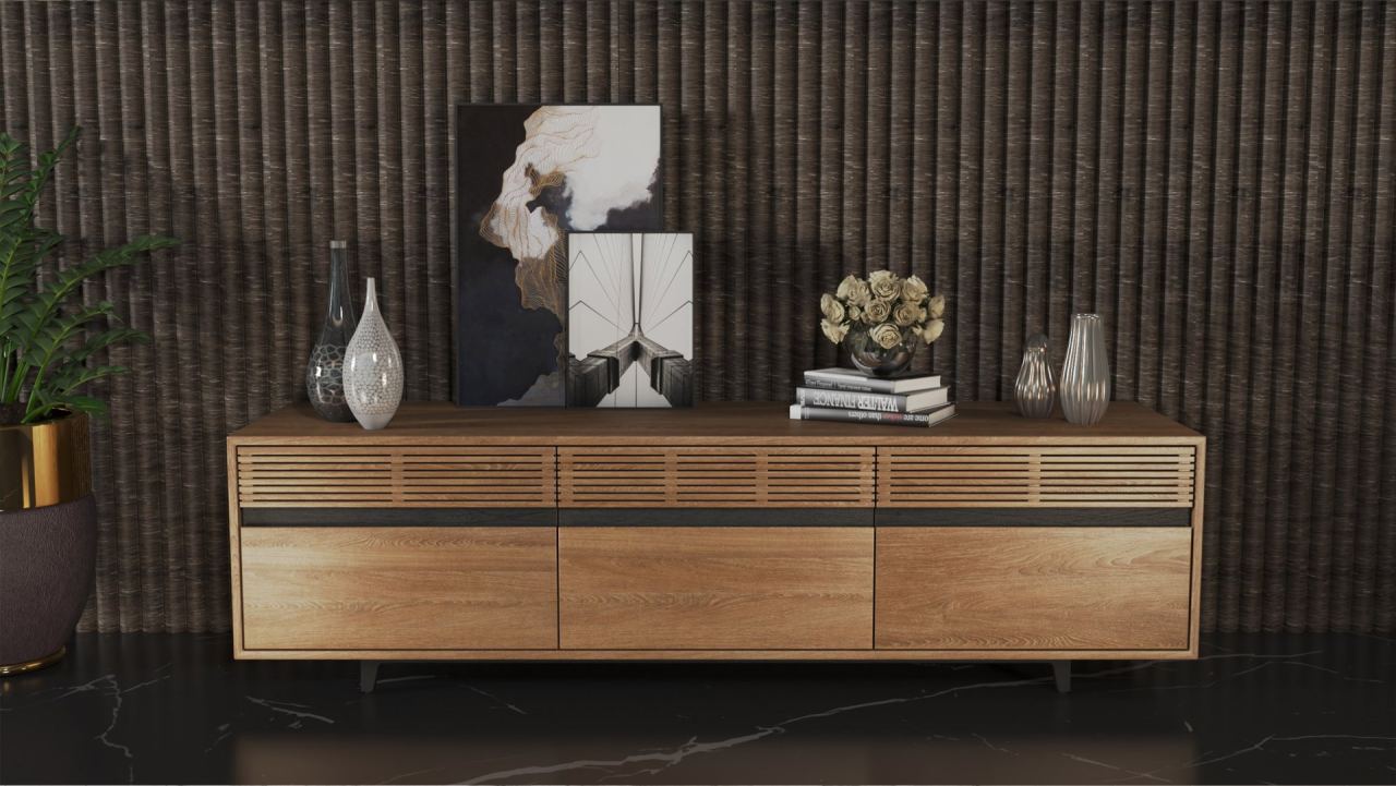 Nairi Entertainment Box, in a room