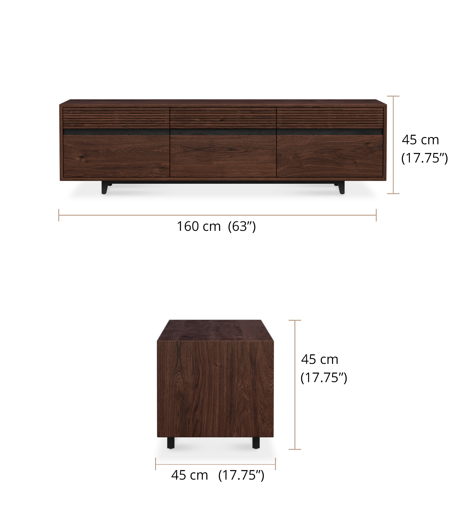 Nairi Entertainment Box dimensions