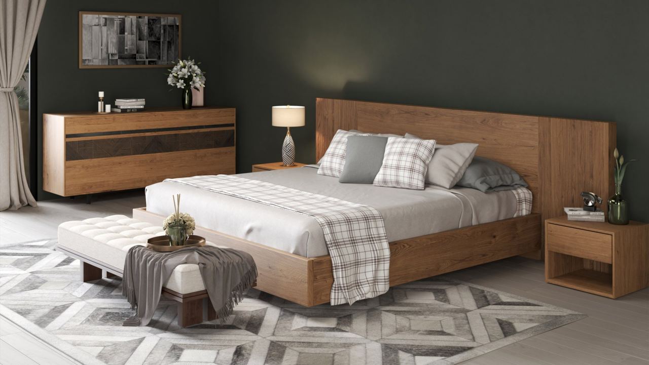 Nairi Sideboard in a furnished room
