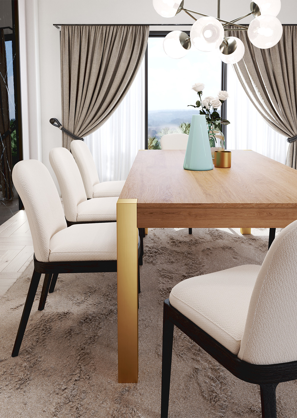 Nana Small Dining Table 210