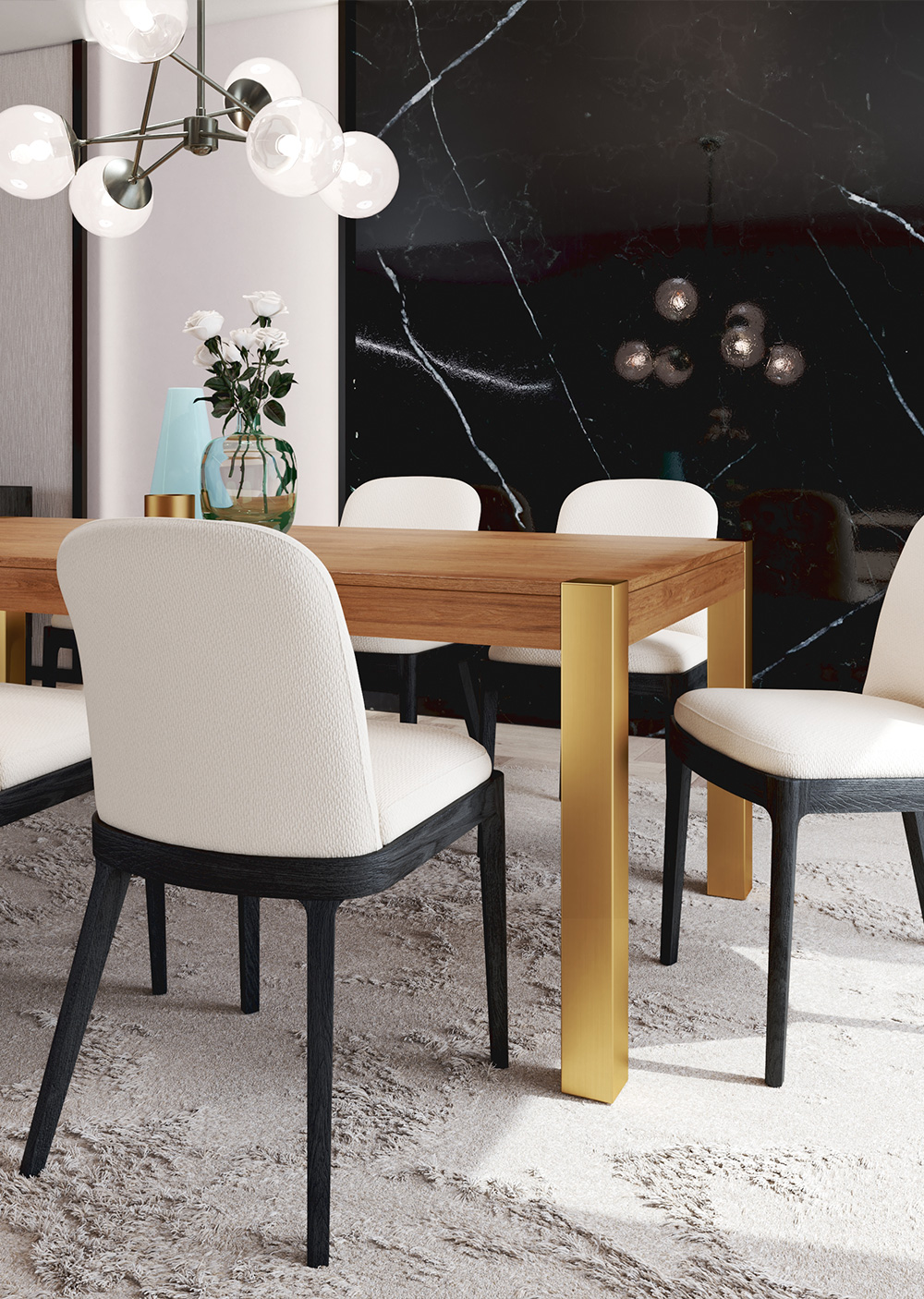 Nana Small Dining Table 210