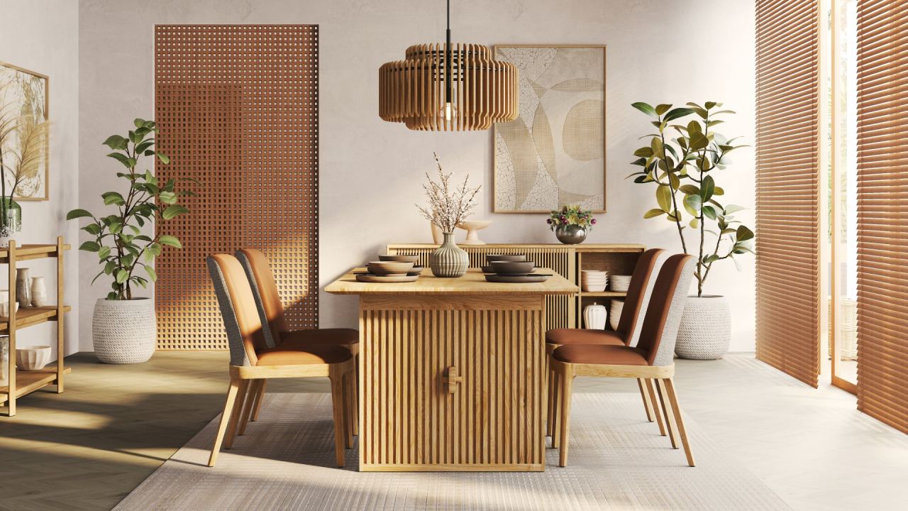 Nobu Dining Table 180