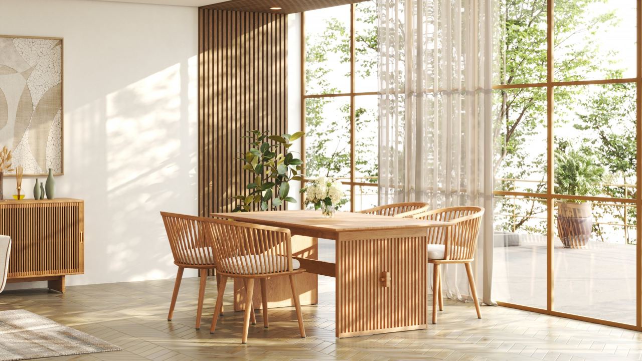 Nobu Dining Table 180