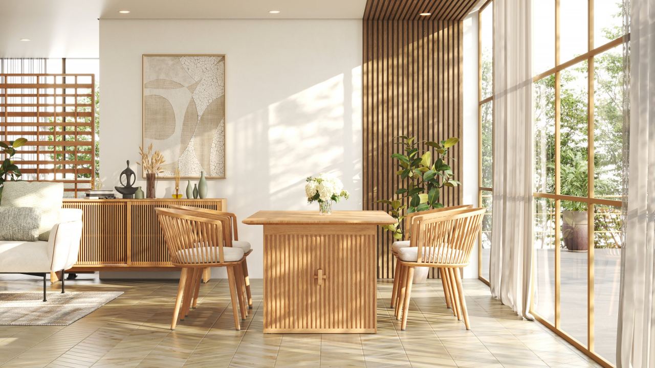 Nobu Dining Table 180