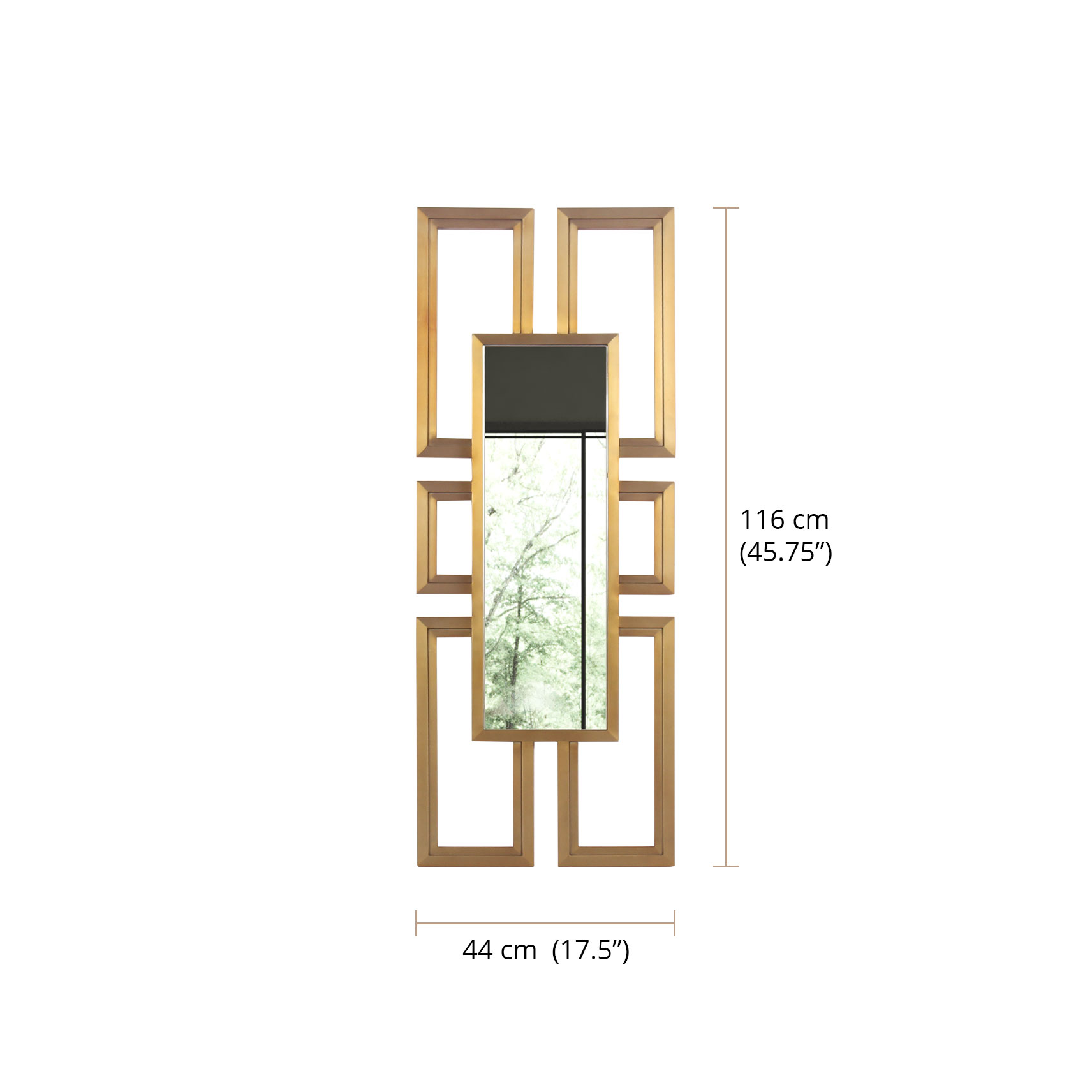 Nero Mirror dimensions