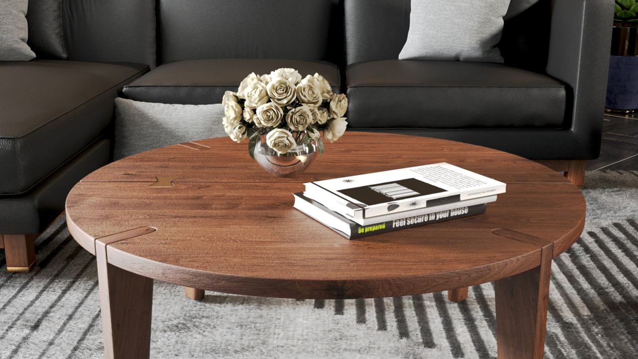 Nido Round Coffee Table