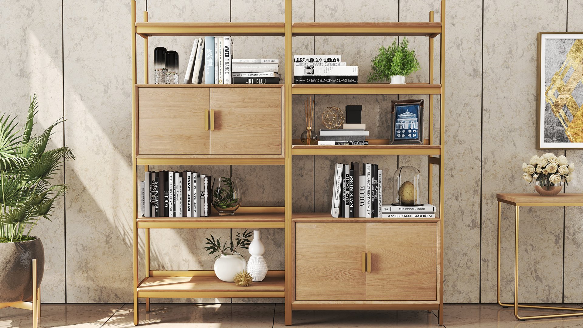 The Nima collection, in a room