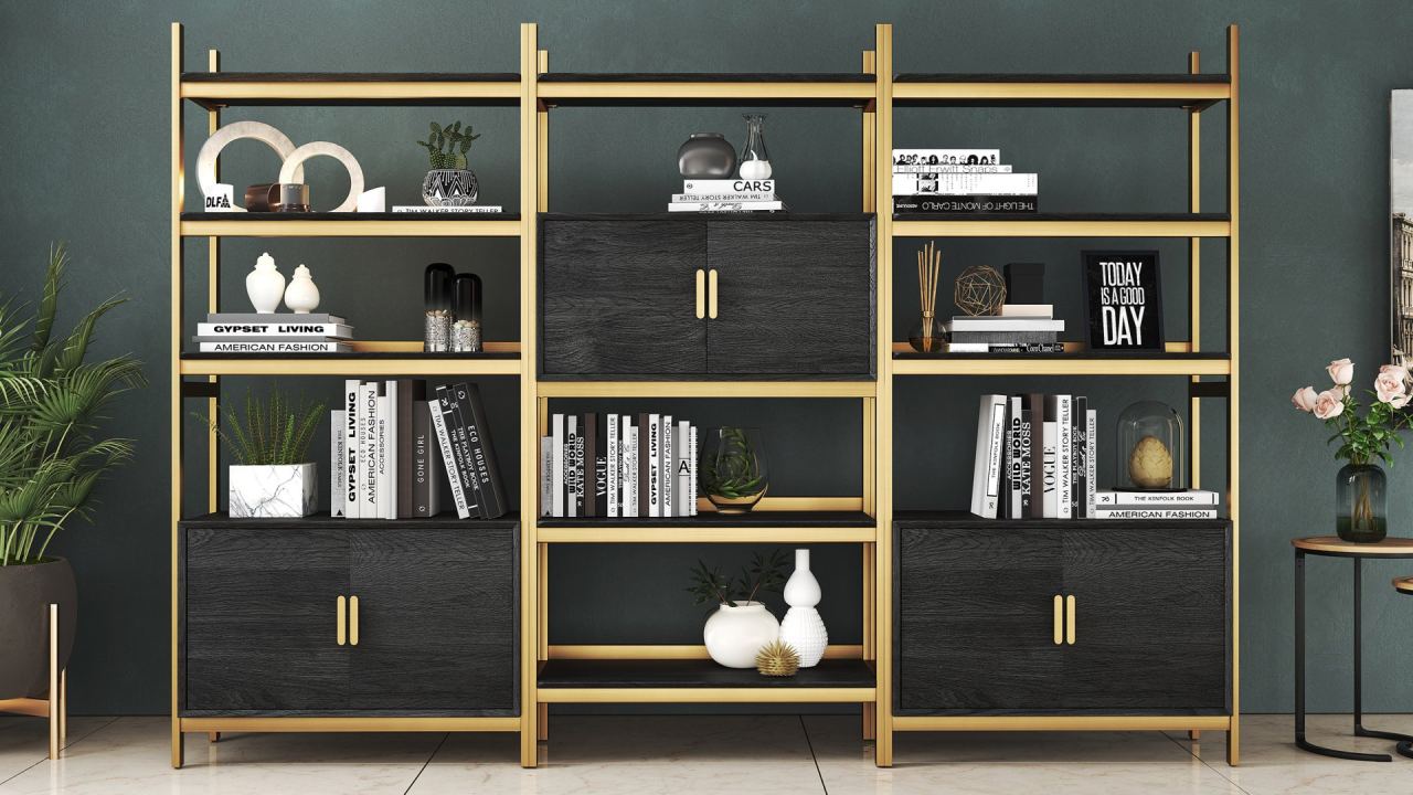 Nima BookShelf Small Cabinet