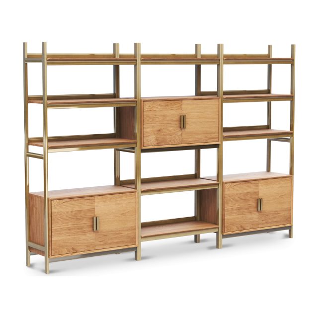 Nima Modular Bookshelf Set