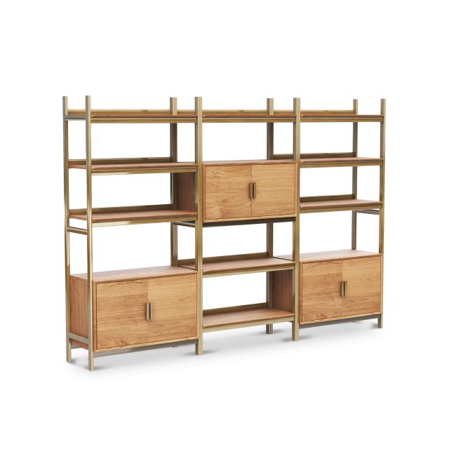 Nima Modular Bookshelf Set