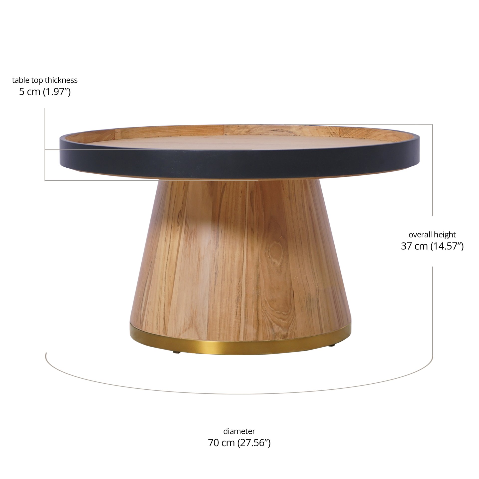 Noa Coffee Table dimensions