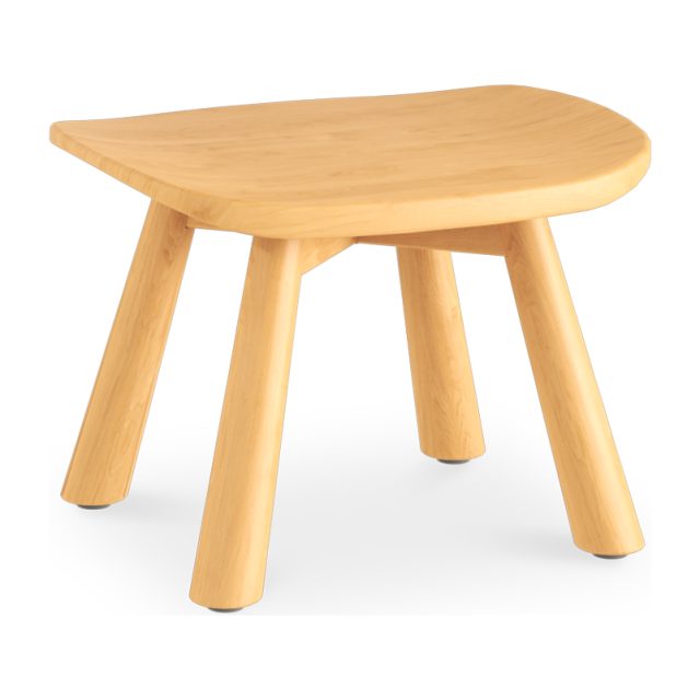 Noir Shaving Stool