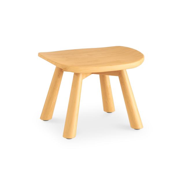 Noir Shaving Stool