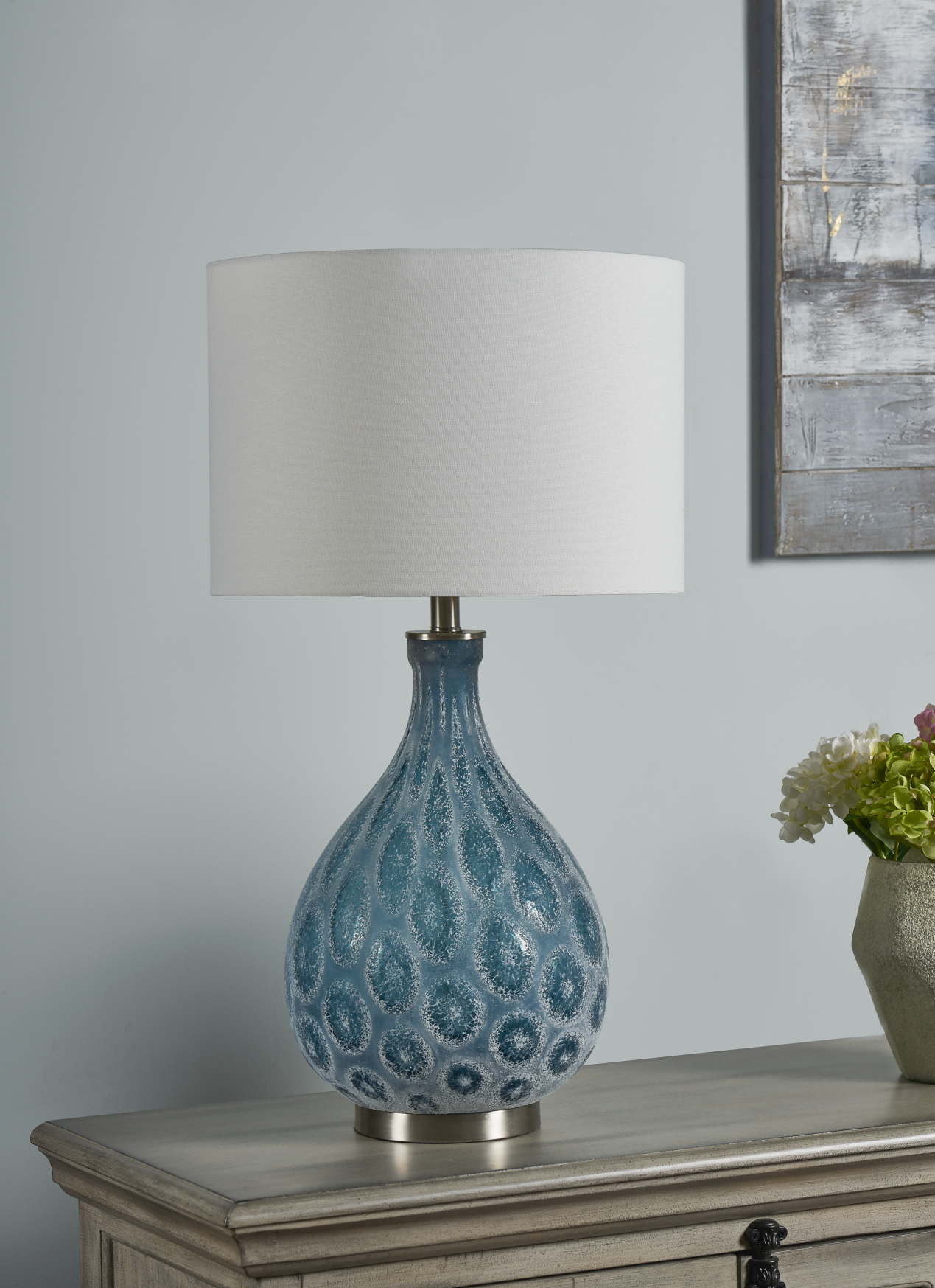 Nerine Table Lamp, in a room