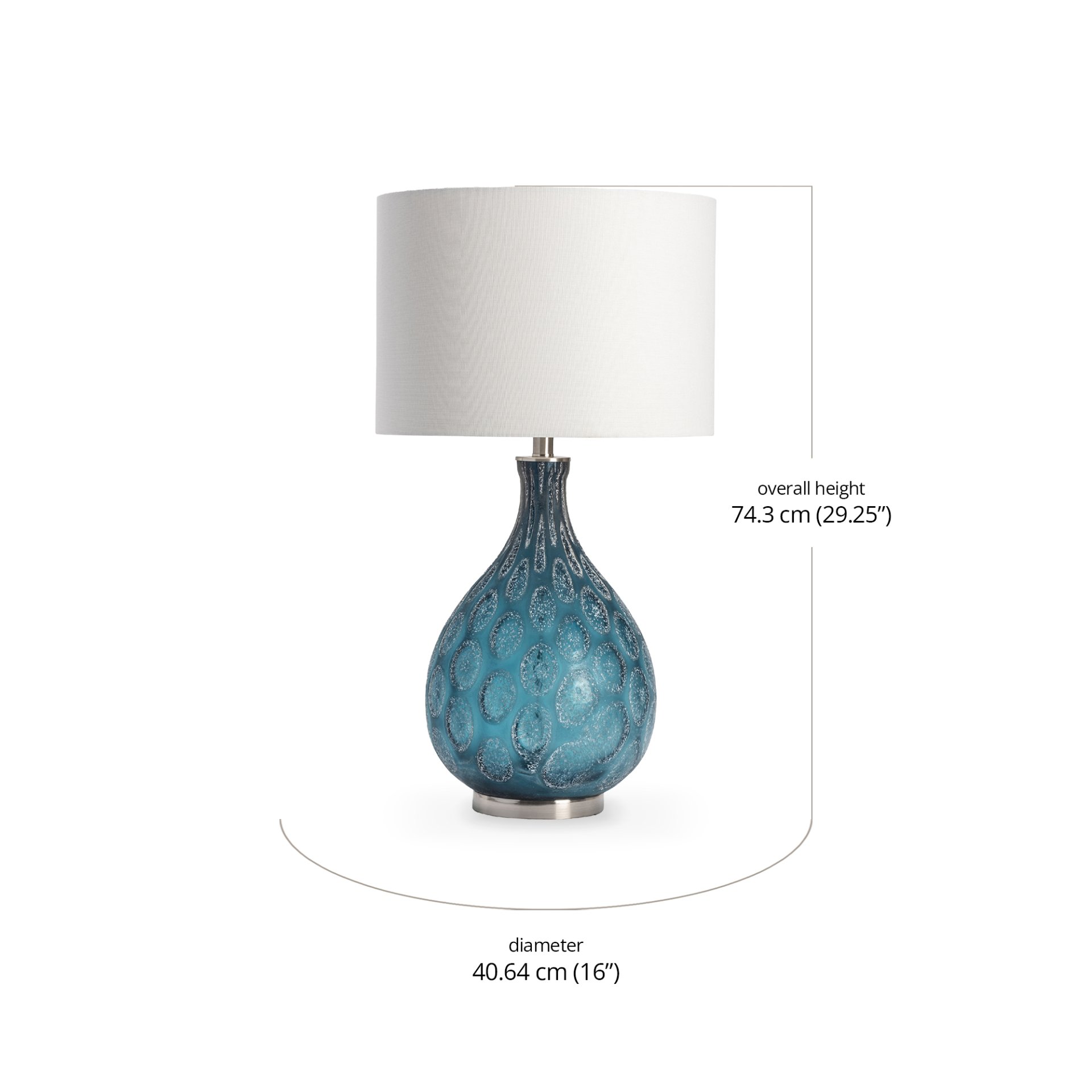 Nerine Table Lamp dimensions