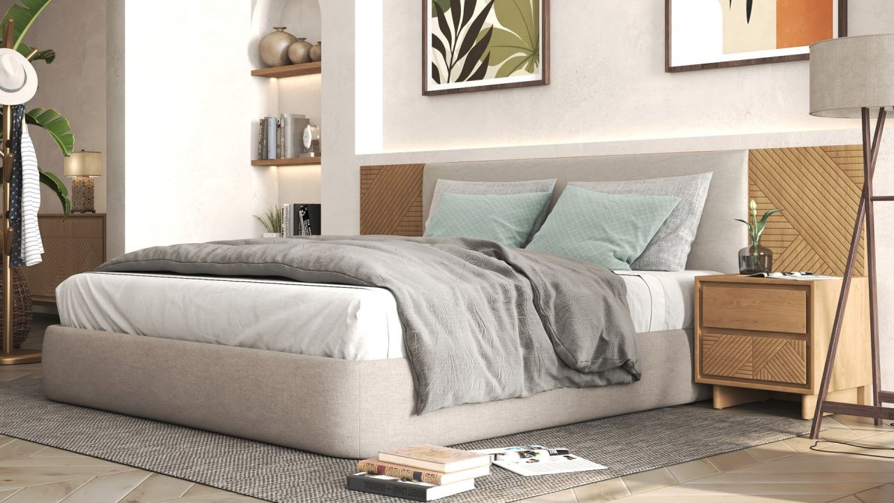 Nash Super King Bed Base