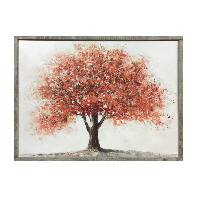 Orange Autumn Wall Art
