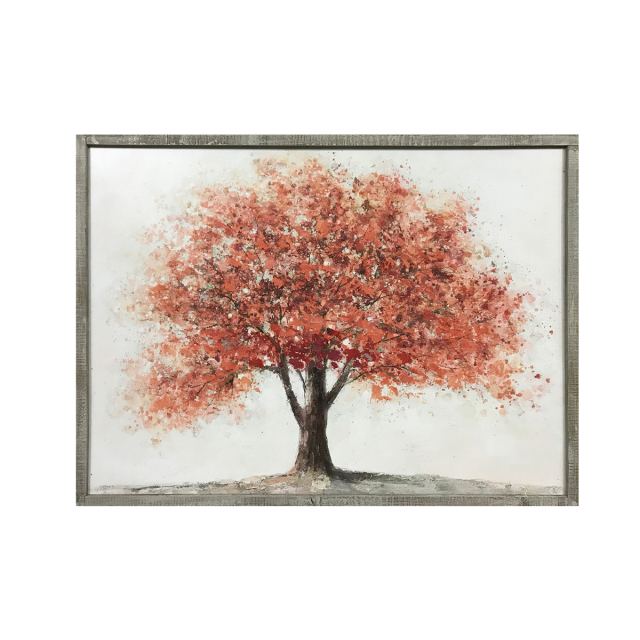 Orange Autumn Wall Art