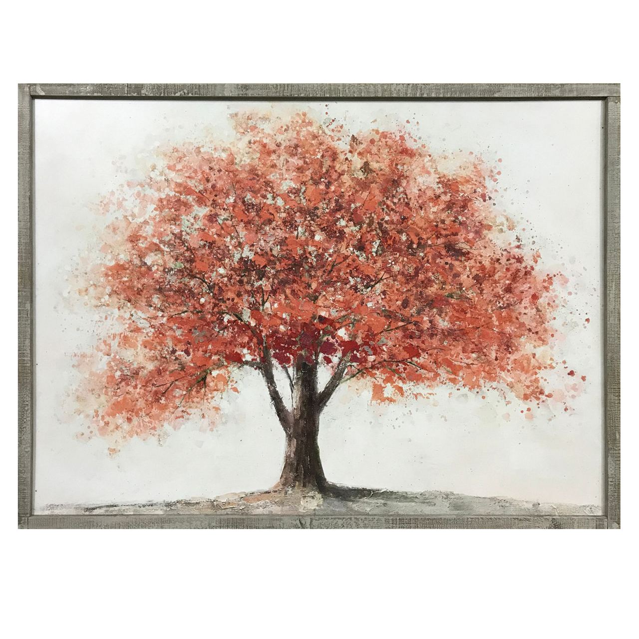 Orange Autumn Wall Art