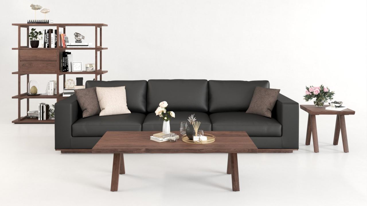 Oburr 3 Seater -Leather
