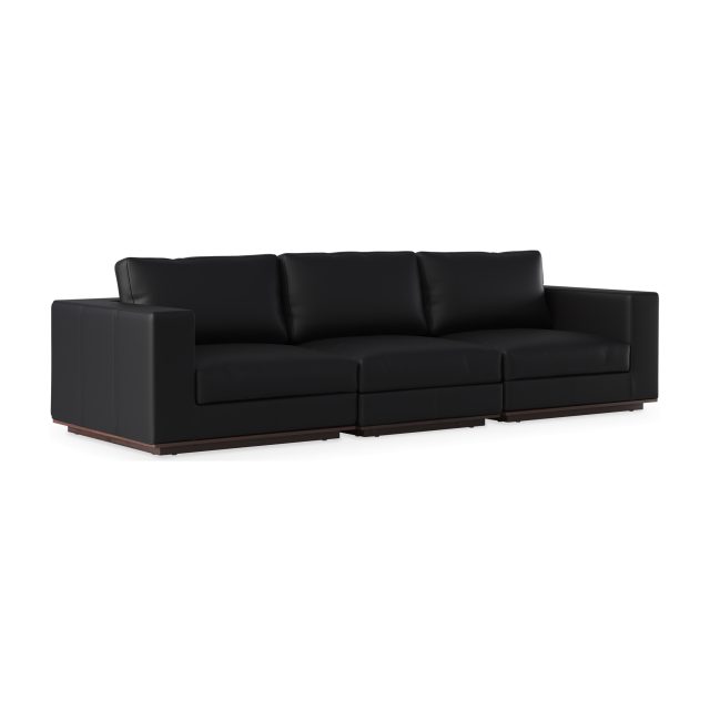 Oburr 3 Seater -Leather