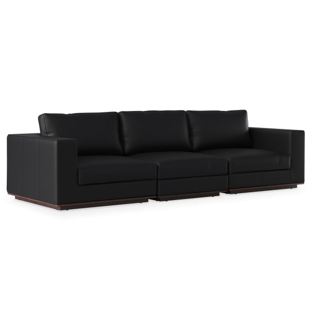 Oburr 3 Seater -Leather