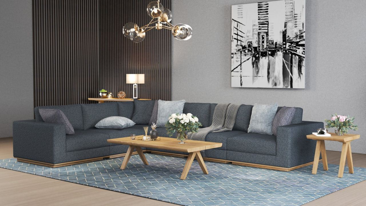 Oburr Side/Corner Modular Sofa