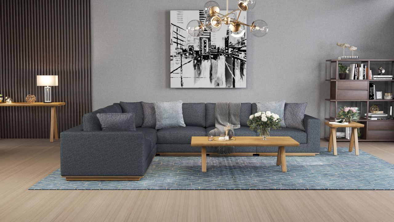 Oburr Side/Corner Modular Sofa