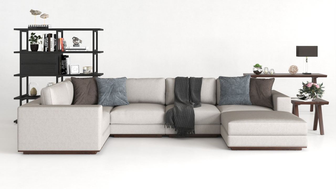 Oburr Modular Ottoman