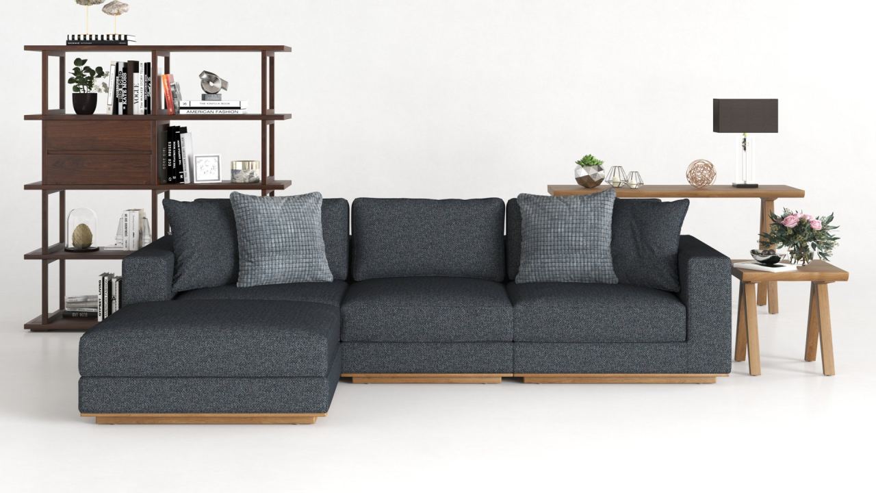 Oburr Modular Ottoman