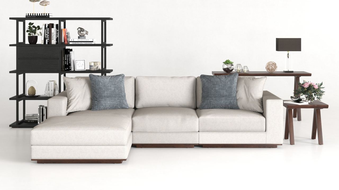 Oburr Modular Ottoman