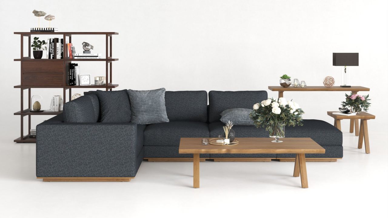 Oburr Modular Ottoman