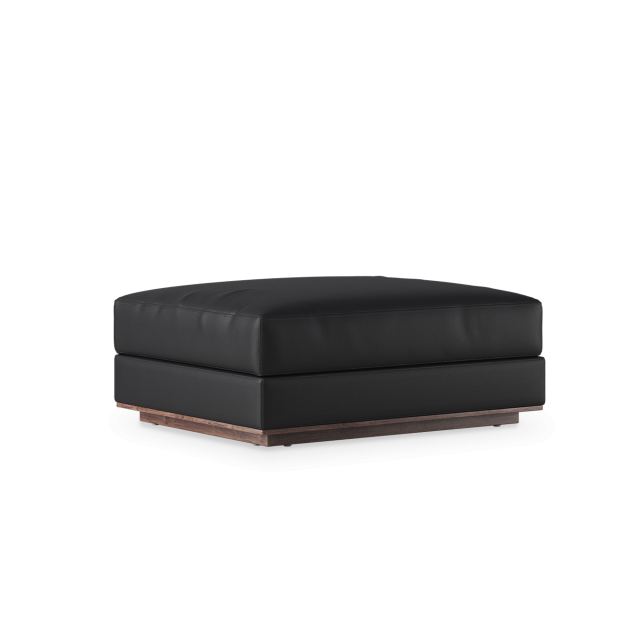 Oburr Ottoman Leather