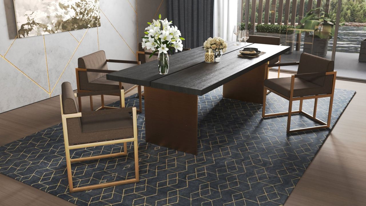 Oana Dining Chair, in a room